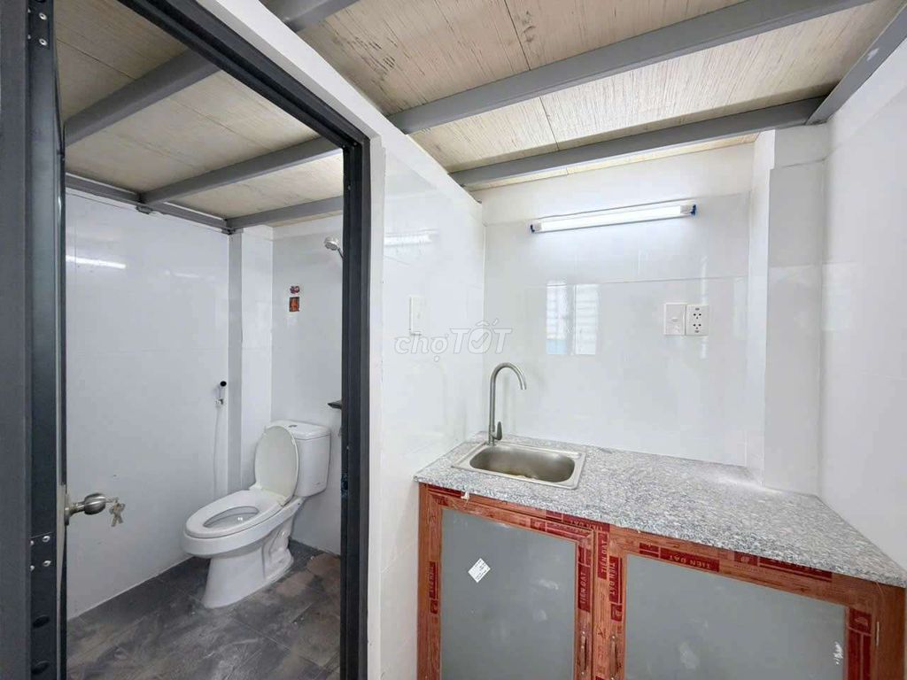 For the first 500 km client, the new apartment built