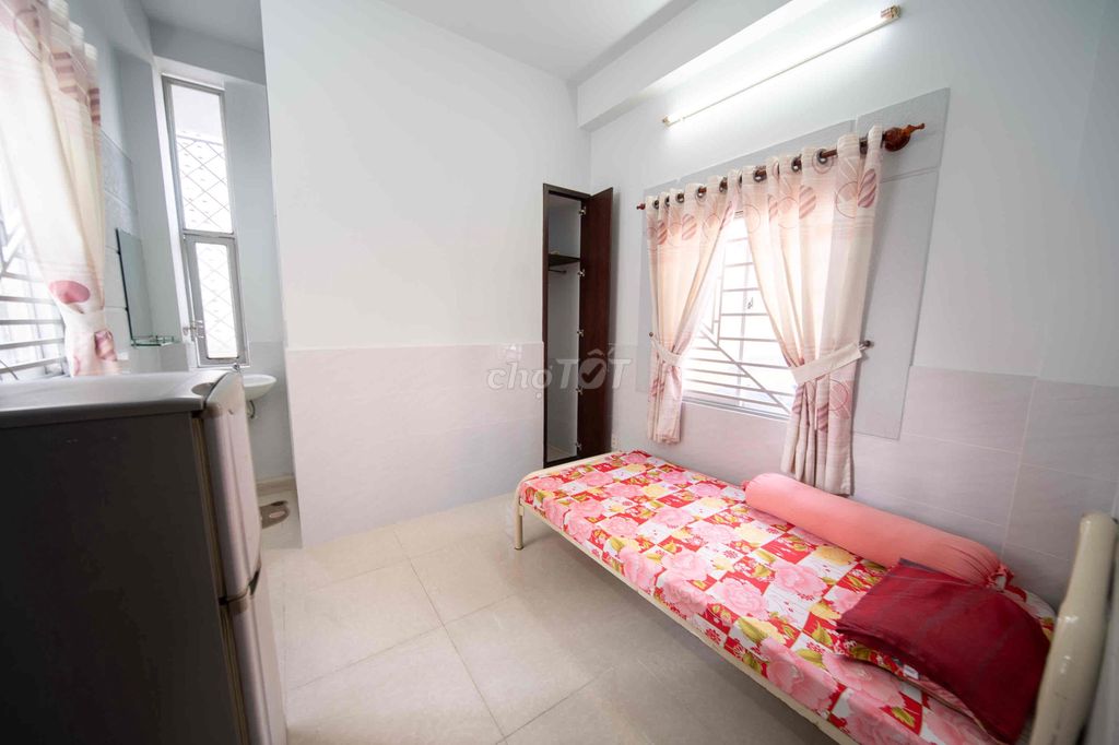 Rent a nice, secure apartment - clear 10th district - Near huflit, ueh