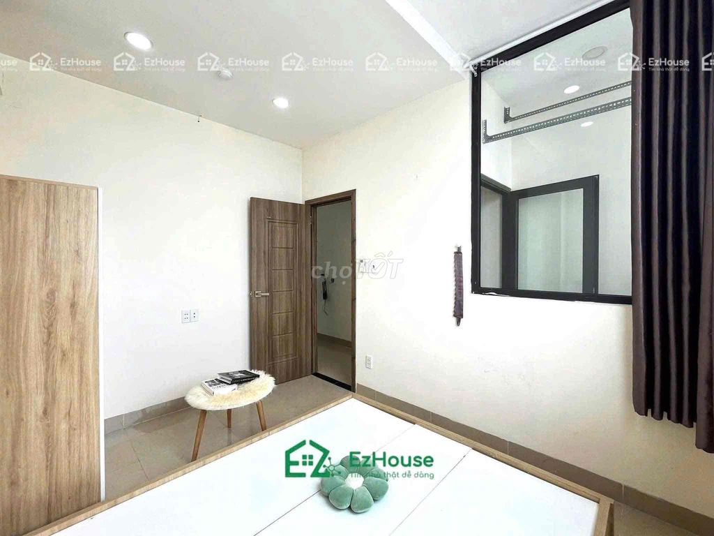 A window bedroom full interior elevator near huit & aeon Tân Phú