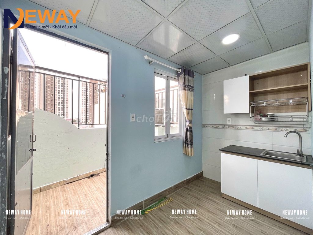 Rent studio full interior, kitchen cup, 4.5 million public.