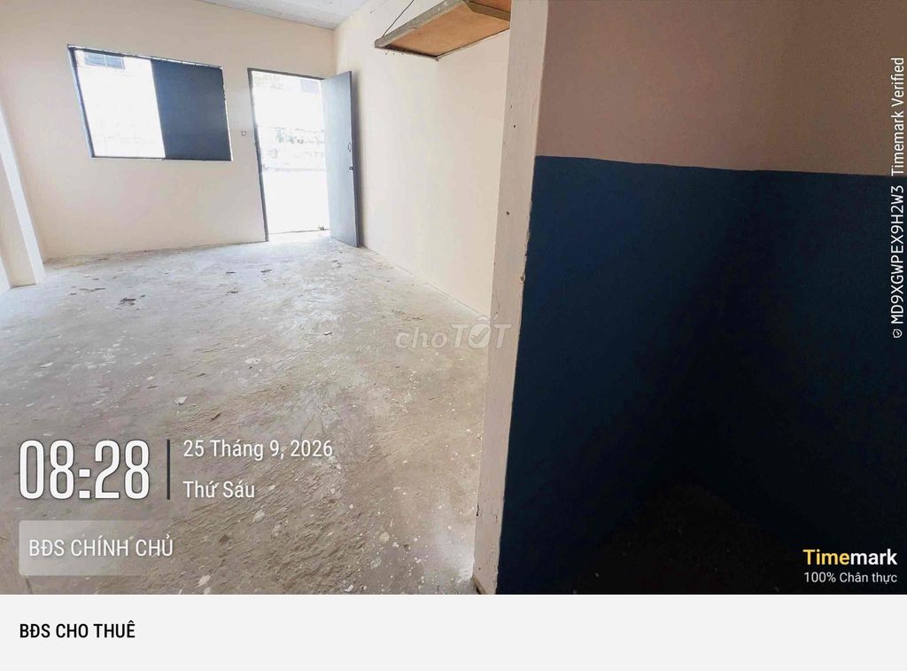 - Trần Đại Nghĩa wide balcony. - An Bình Tân.
