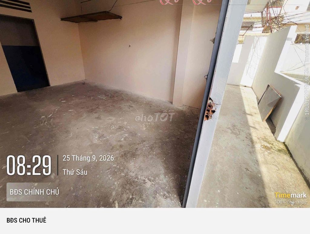 - Trần Đại Nghĩa wide balcony. - An Bình Tân.