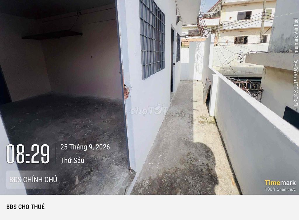 - Trần Đại Nghĩa wide balcony. - An Bình Tân.