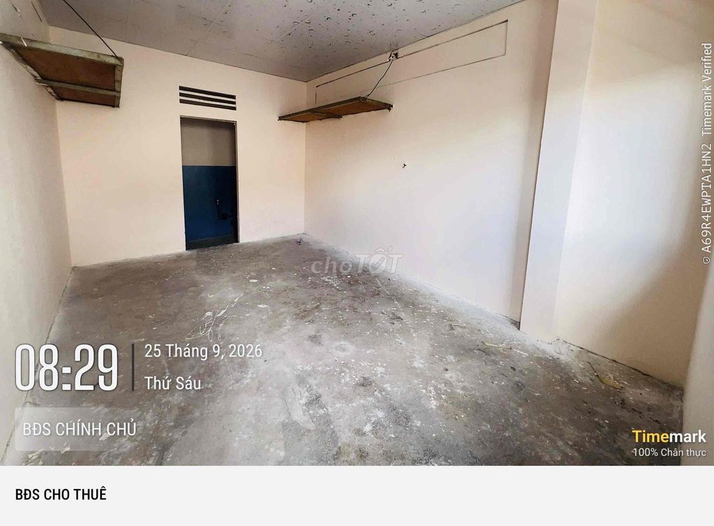 - Trần Đại Nghĩa wide balcony. - An Bình Tân.