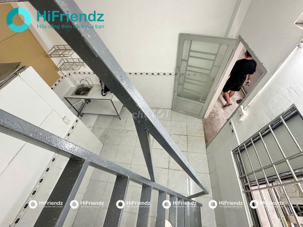 Newly built ground one floor with balconies near Thủ Đức, clemency.