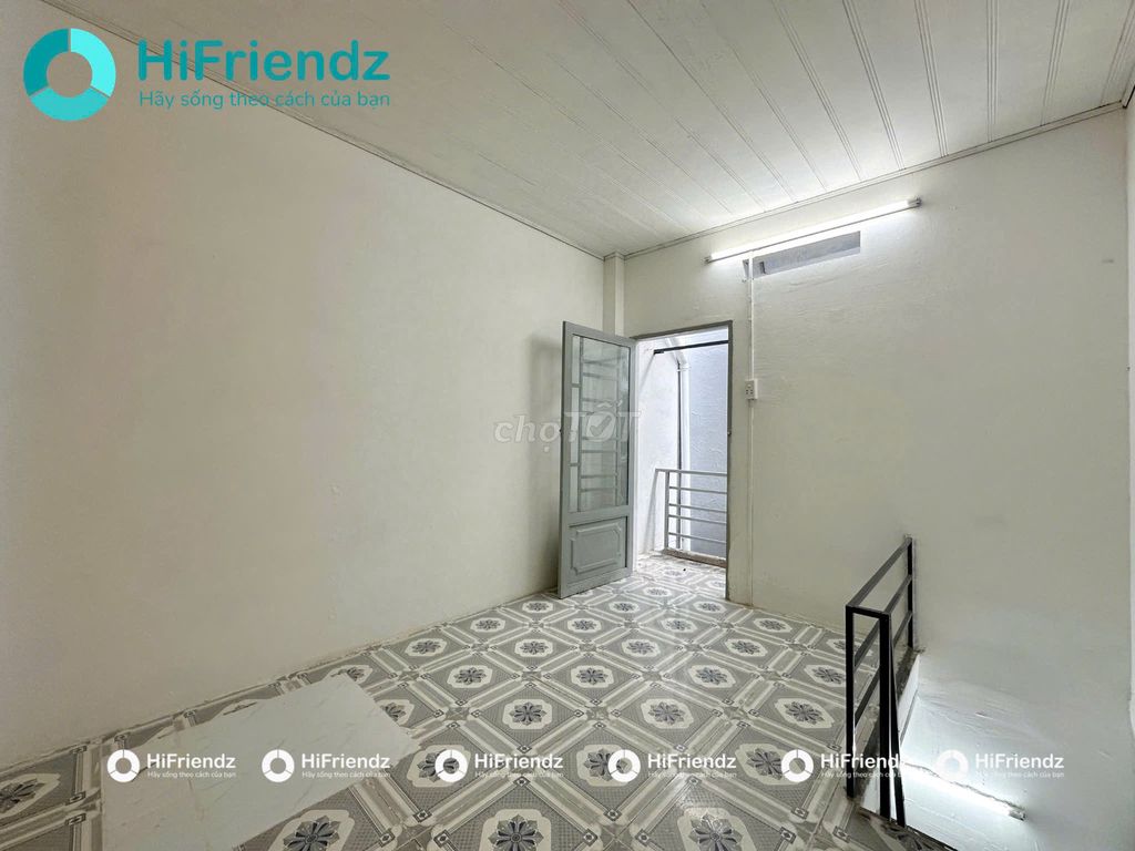 Newly built ground one floor with balconies near Thủ Đức, clemency.