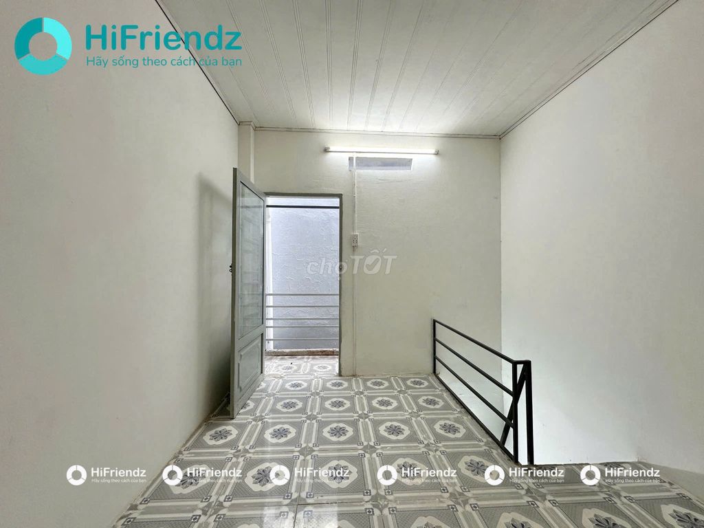 Newly built ground one floor with balconies near Thủ Đức, clemency.