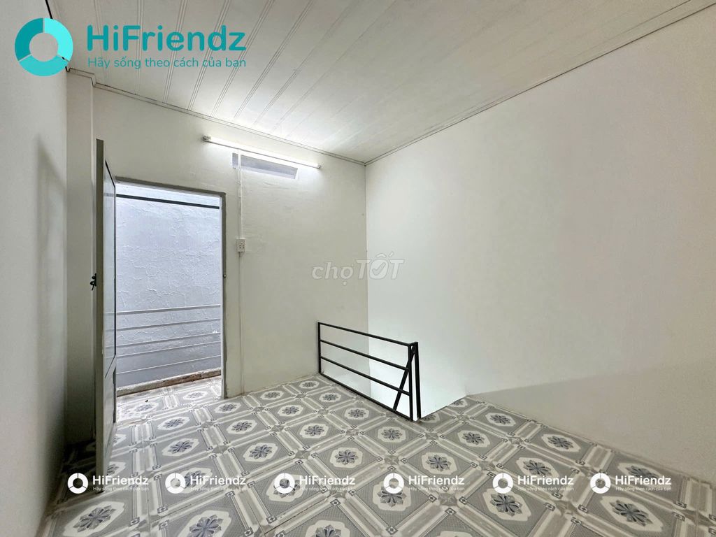 Newly built ground one floor with balconies near Thủ Đức, clemency.