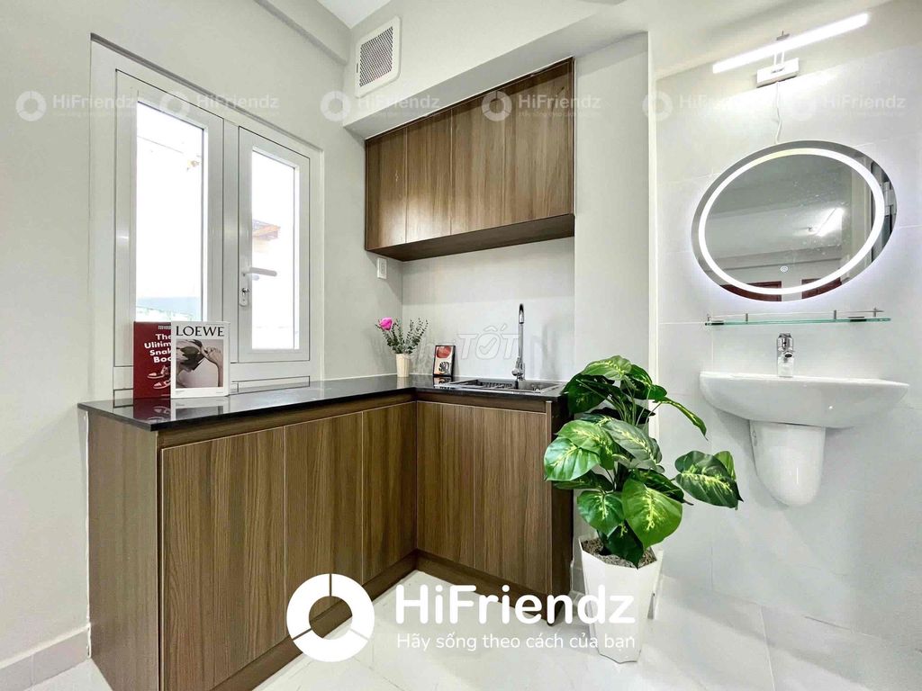 The mini apartment is near Parc Mall Lui, the site is near Gao Lu