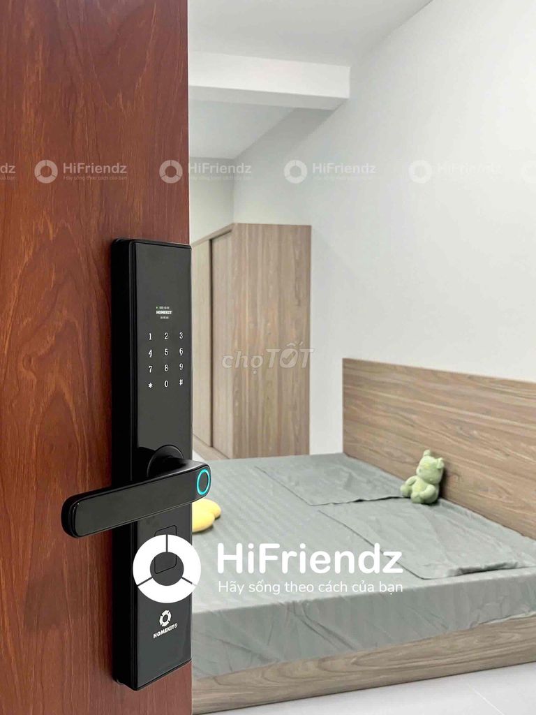 The mini apartment is near Parc Mall Lui, the site is near Gao Lu