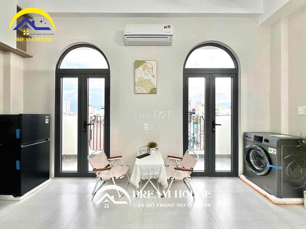 A cheap Bancol service apartment full interior has its own washing machine