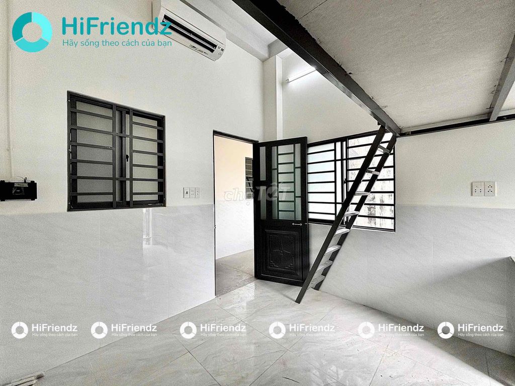 Rent a new apartment with a bandol - full interior right here in Trường Chinh
