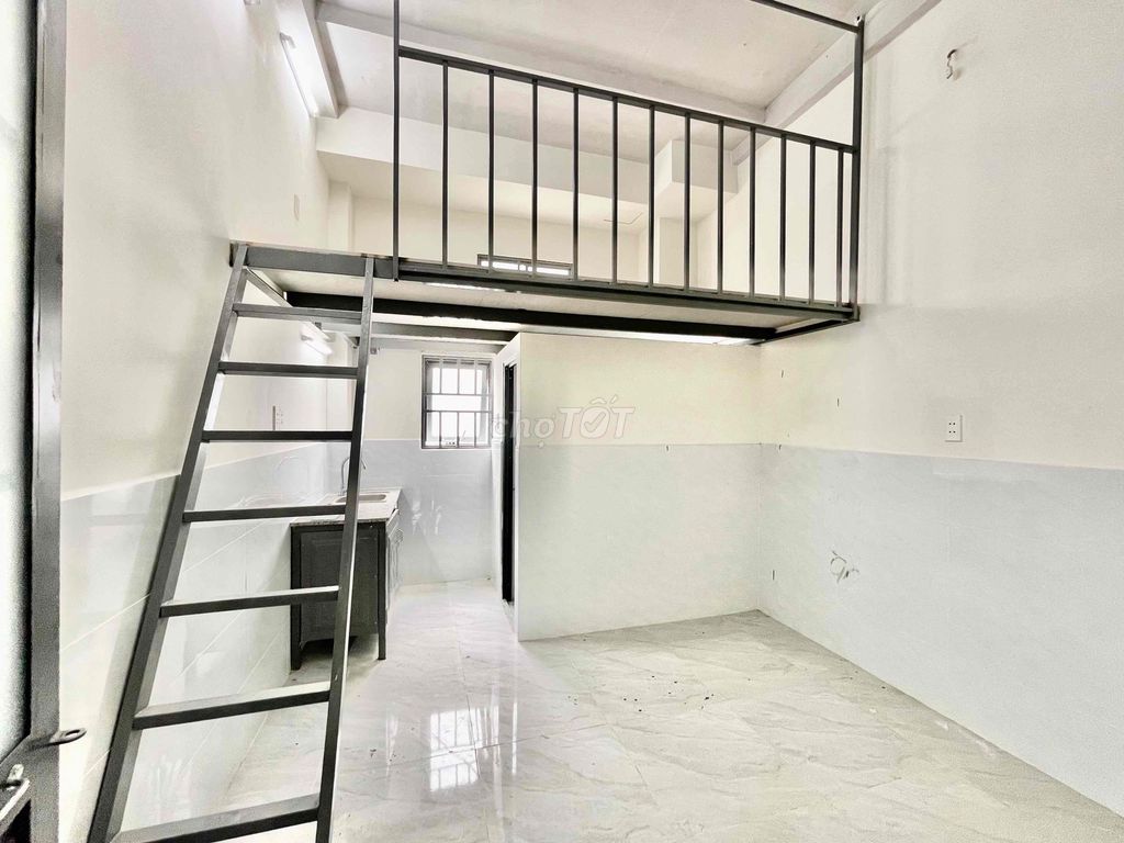 Rent a new apartment with a bandol - full interior right here in Trường Chinh
