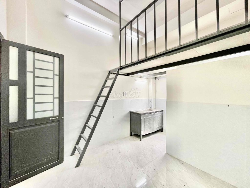 Rent a new apartment with a bandol - full interior right here in Trường Chinh