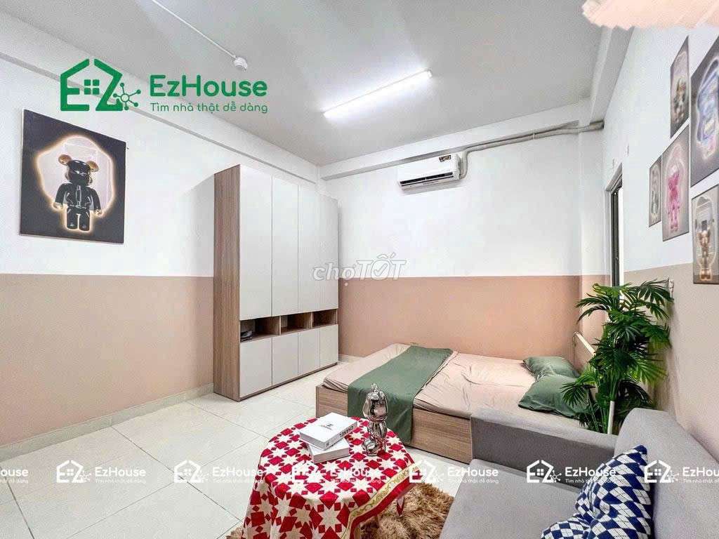 studio opposite lotte mart Gò Vấp skylight car house
