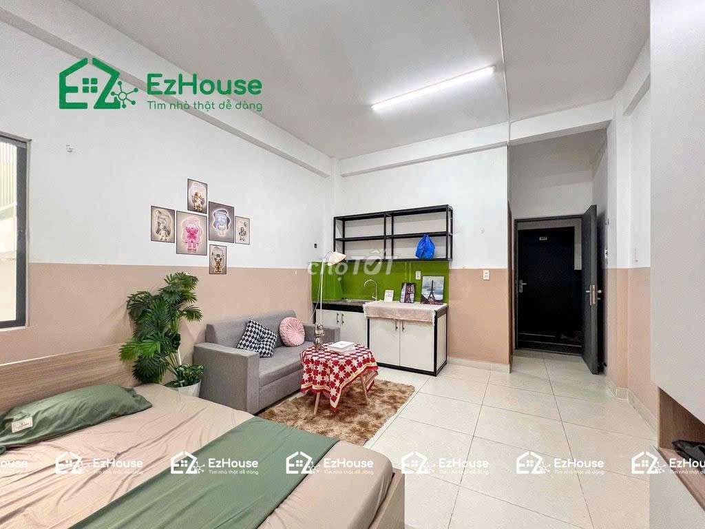 studio opposite lotte mart Gò Vấp skylight car house