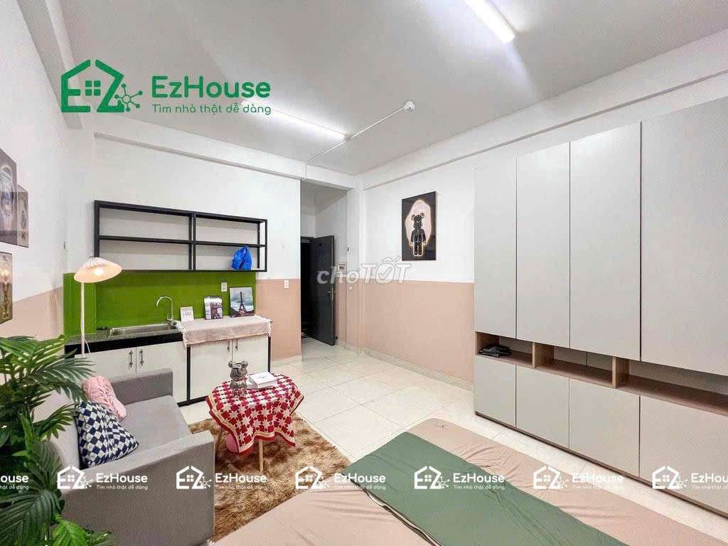 studio opposite lotte mart Gò Vấp skylight car house