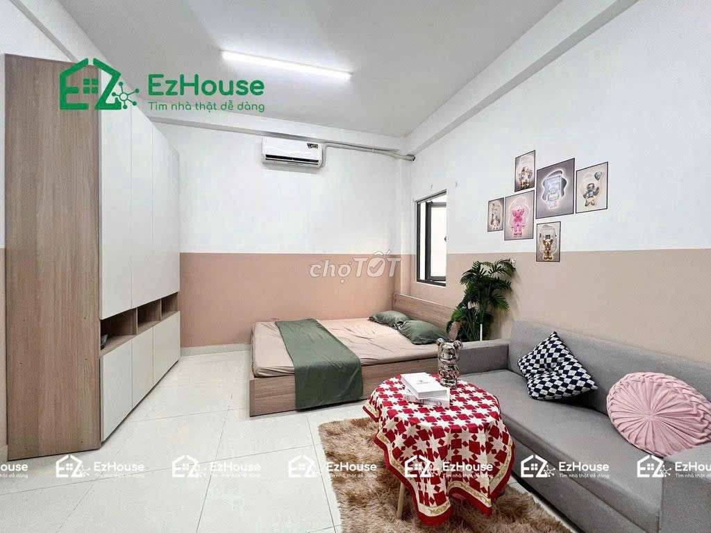 studio opposite lotte mart Gò Vấp skylight car house