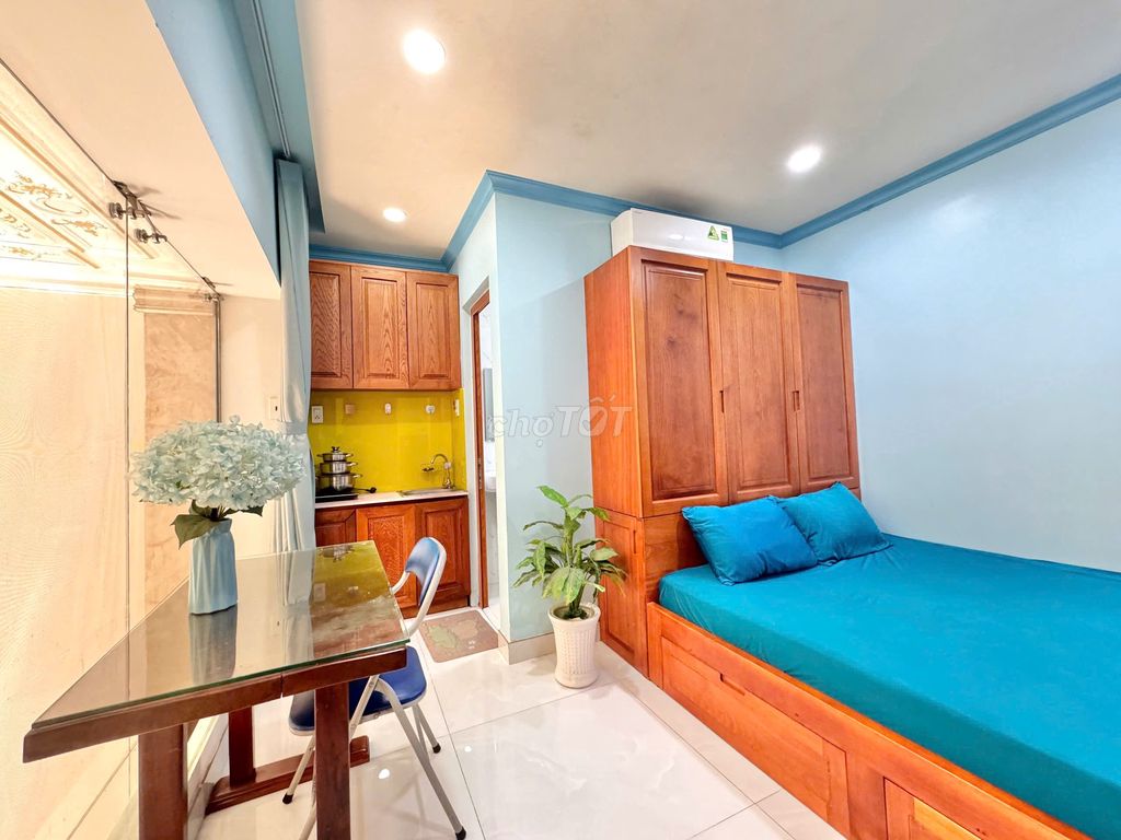 Classy room at Lý Thường Kiệt 5' to medical university