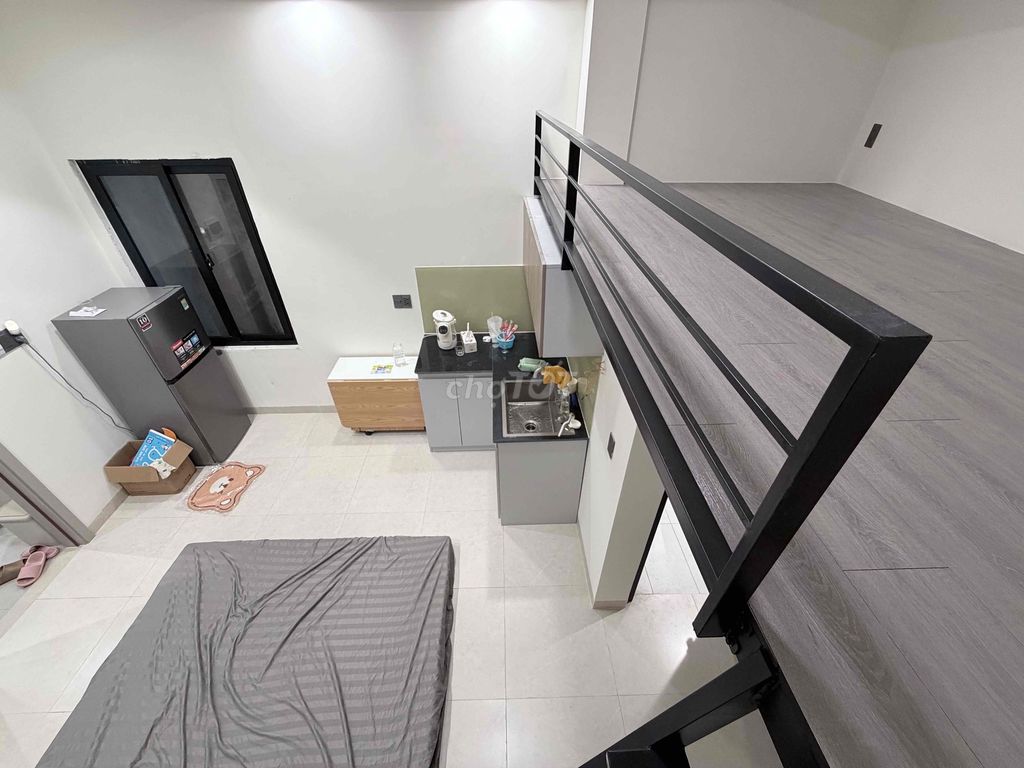 New project is full interior at Quang Trung.