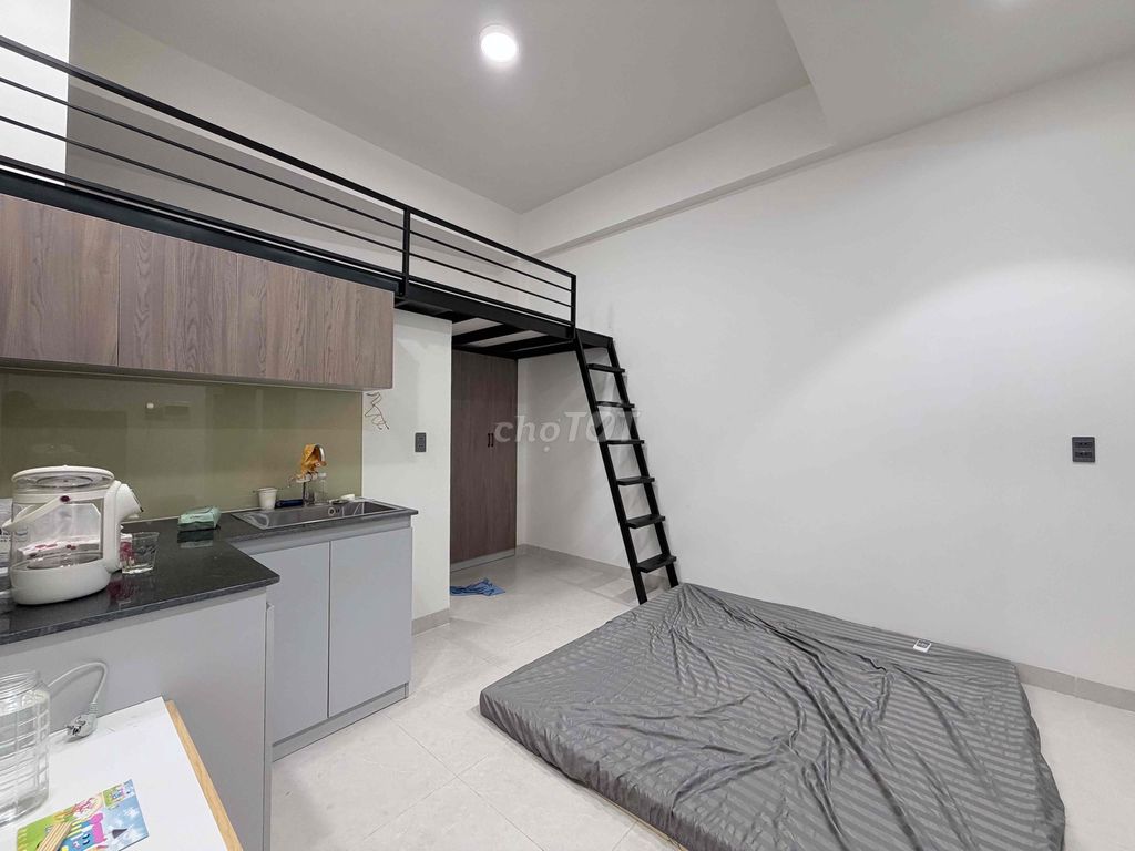 New project is full interior at Quang Trung.