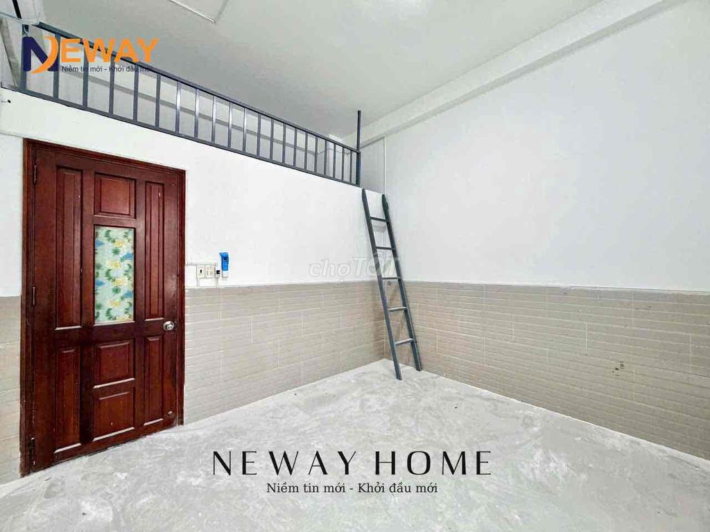 service apartment full empty window interior near aeon mall Tân Phú