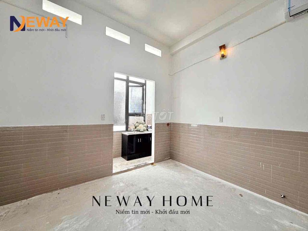 service apartment full empty window interior near aeon mall Tân Phú