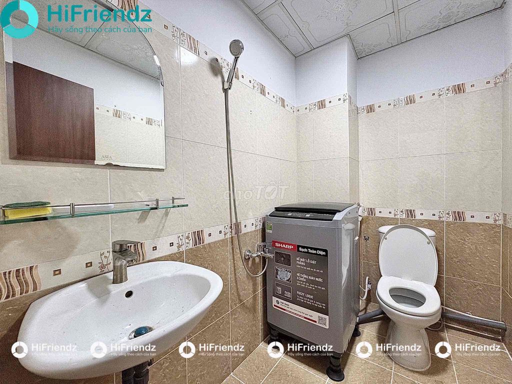 renting the main service apartment