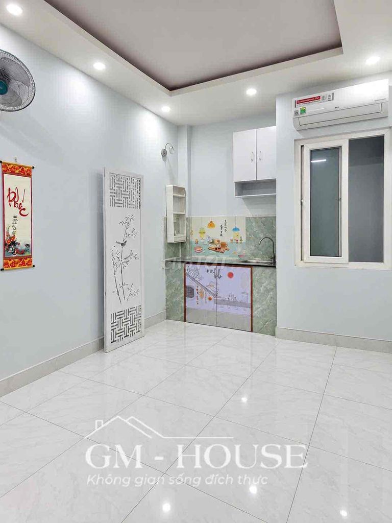 Room Nguyễn Văn Thương - Bình Thạnh - Full interior