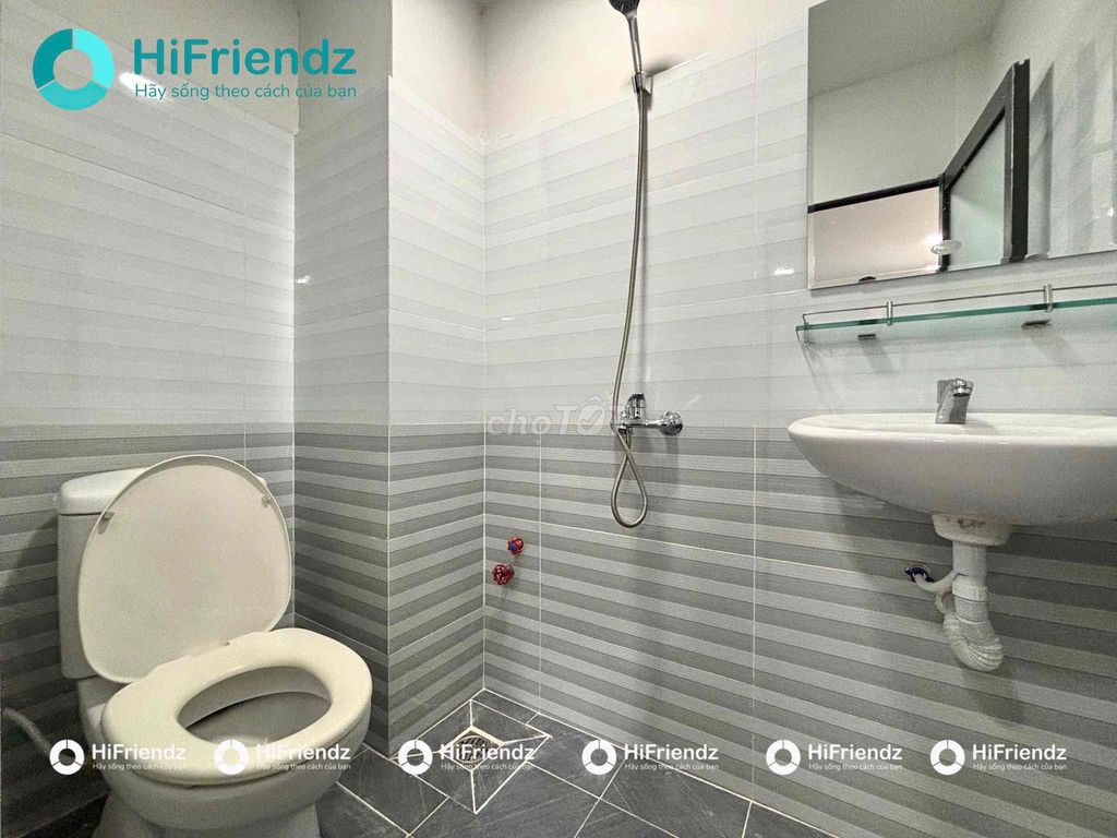 Rent a new full-intracted studio room. Âu Cơ Tân Bình wide.