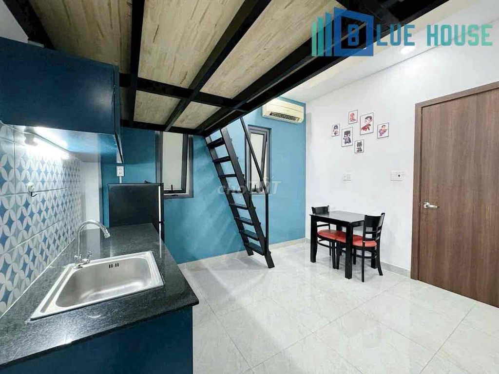 The motel has air conditioning near aeon Tân Phú New Xiang Market