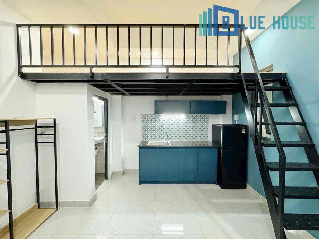 The motel has air conditioning near aeon Tân Phú New Xiang Market