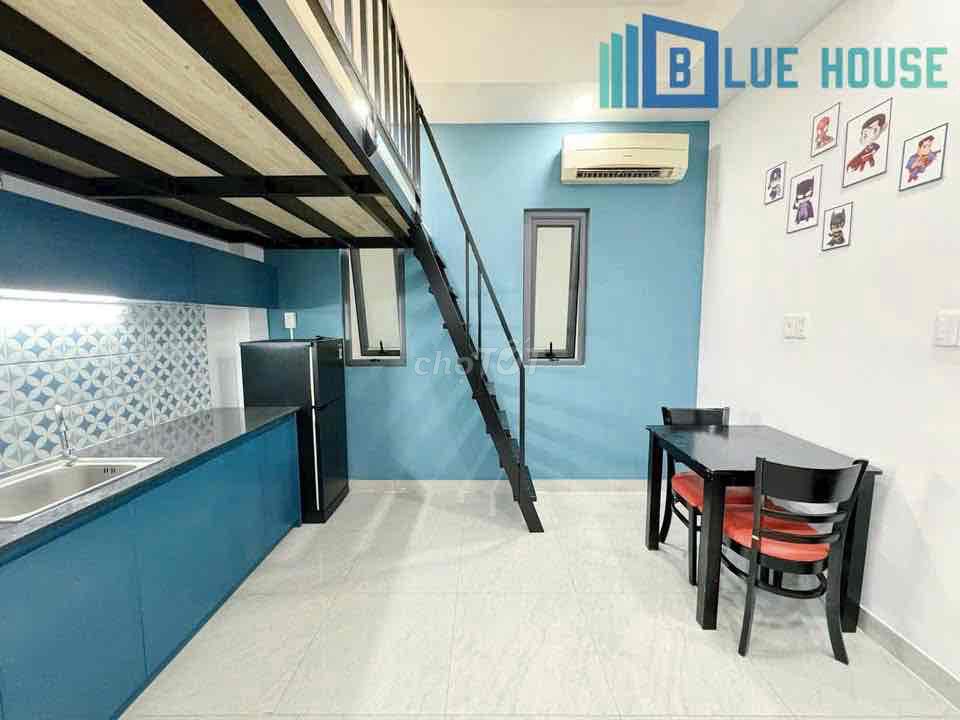 The motel has air conditioning near aeon Tân Phú New Xiang Market