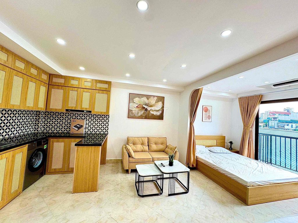 Rent apartment 45 M2 - wide, comfortable space