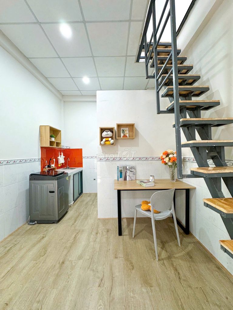 Two floors one floor, one floor, four-four people, Bình Thạnh-1-only 5.5 million.