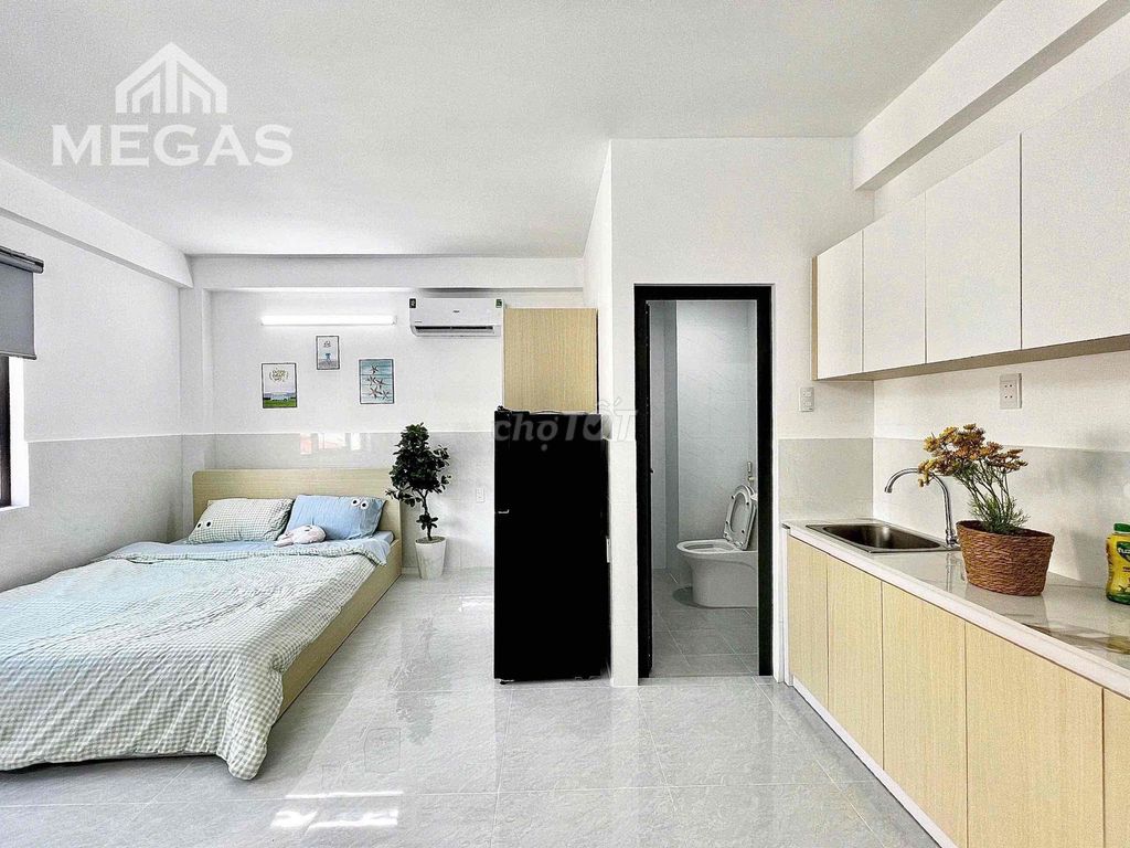 Rent Lê Văn Sỹ near the Democratic Circle 3 Full interior