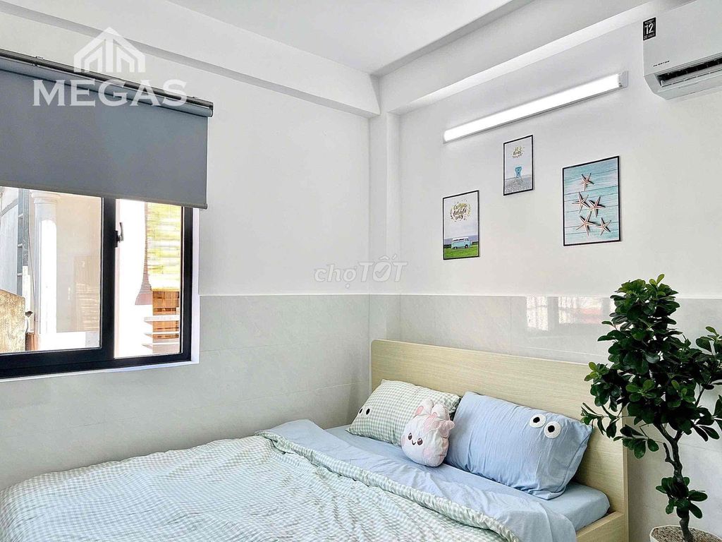 Rent Lê Văn Sỹ near the Democratic Circle 3 Full interior