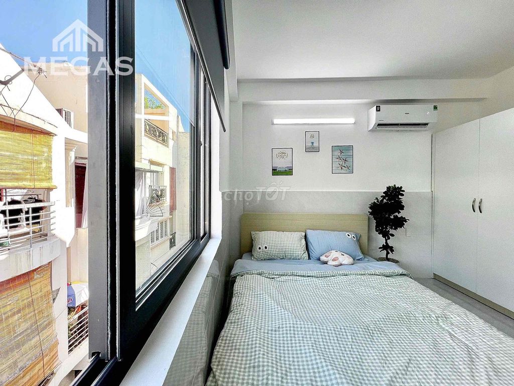 Rent Lê Văn Sỹ near the Democratic Circle 3 Full interior