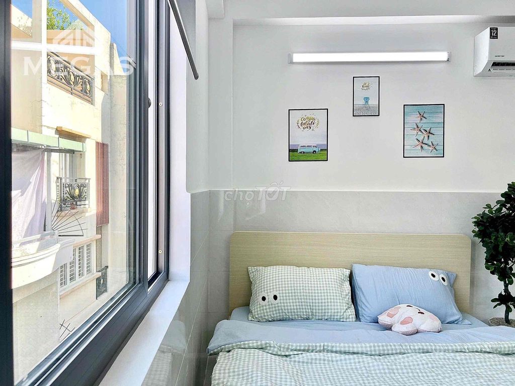 Rent Lê Văn Sỹ near the Democratic Circle 3 Full interior