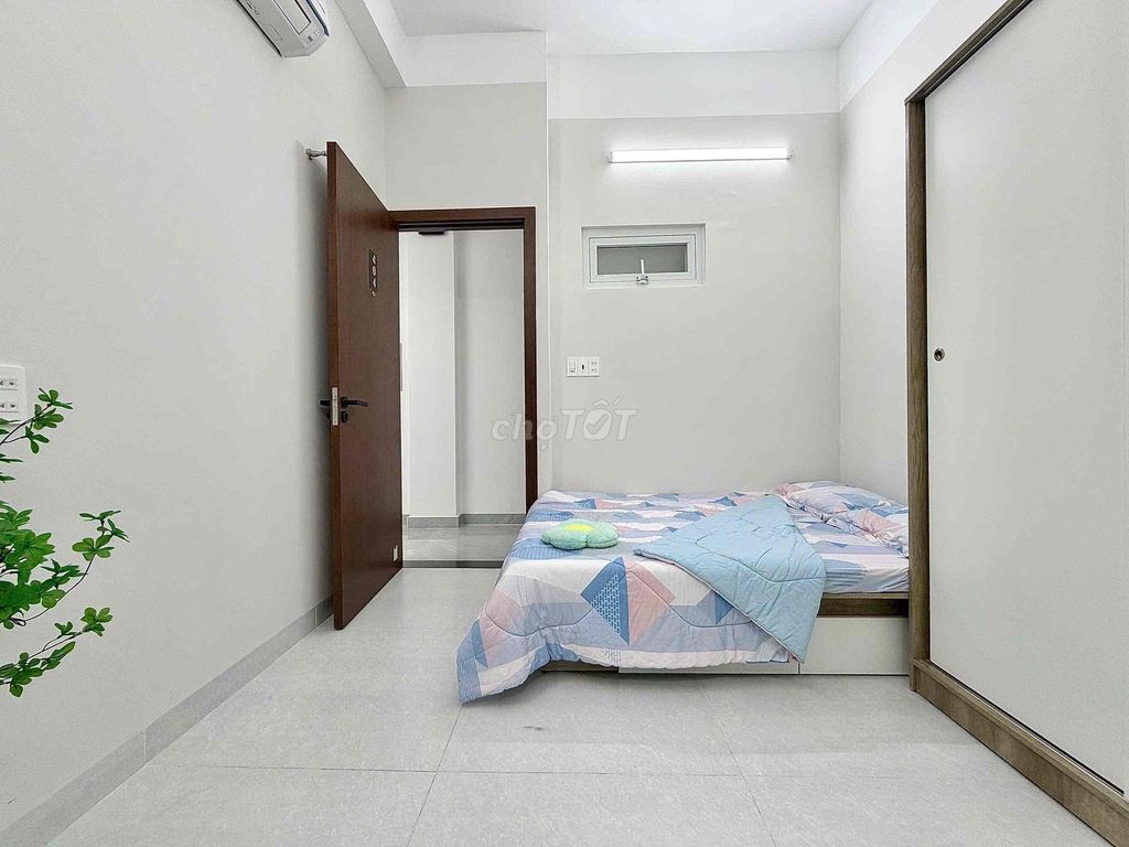 The studio apartment - balcon - oil-Tân Phú