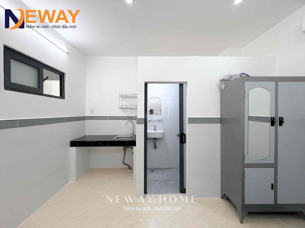 New super-contained air-colder bed-bed closet counter.