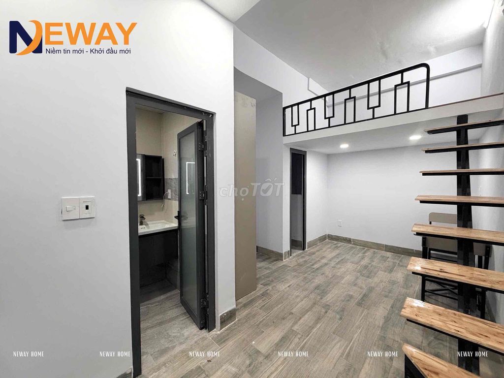 High-end rental room - new furniture built near the trade