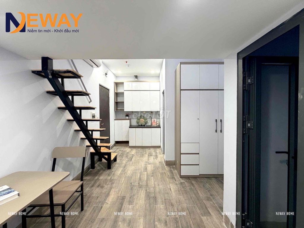 High-end rental room - new furniture built near the trade