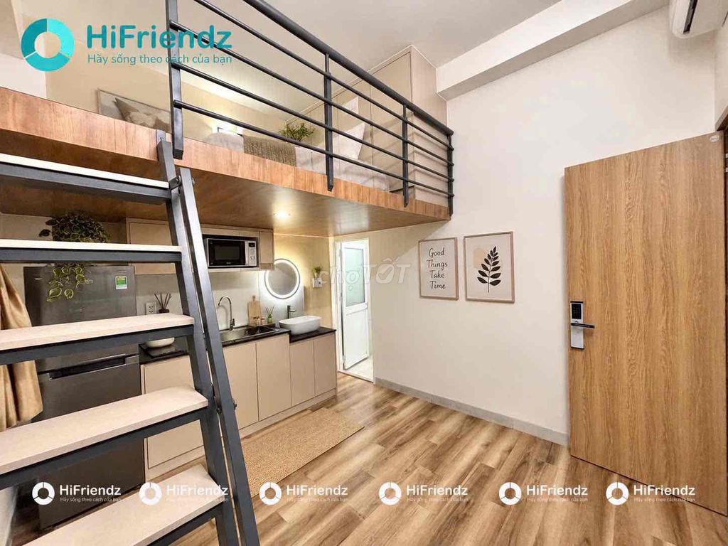 open a full interior opening
