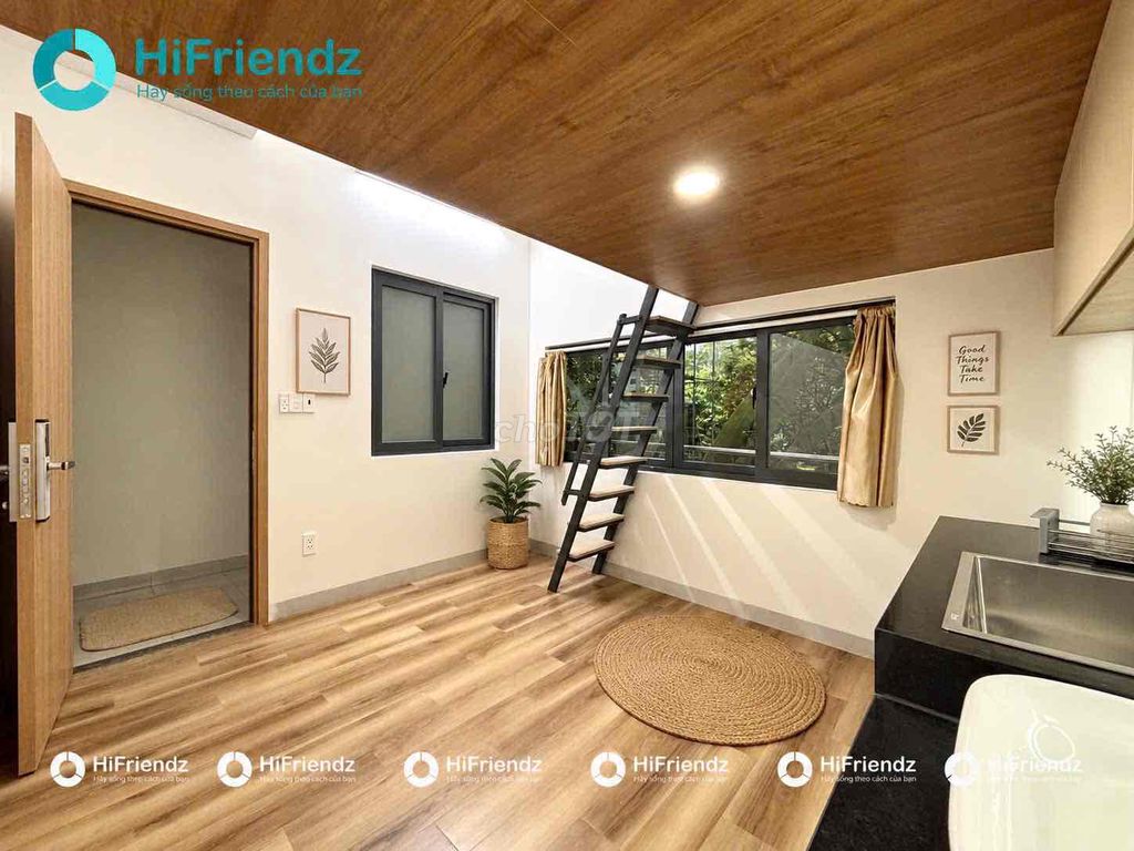 open a full interior opening