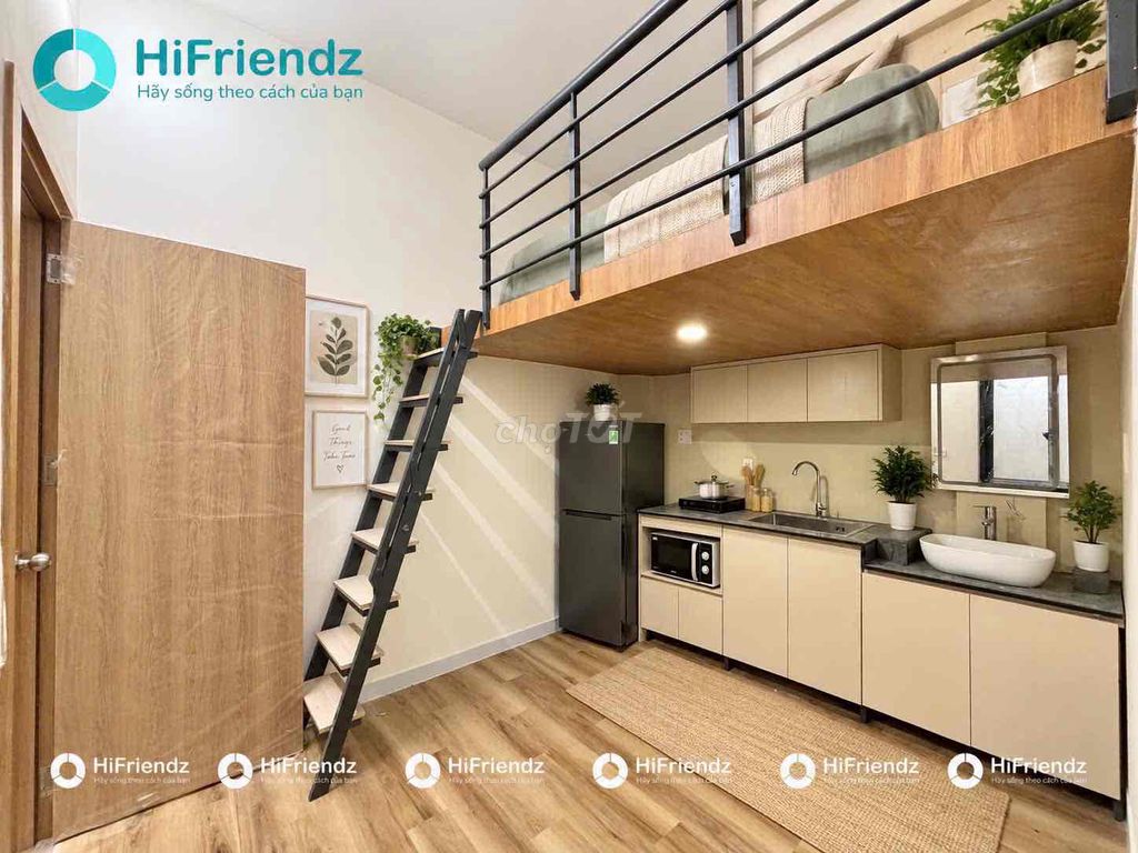 open a full interior opening