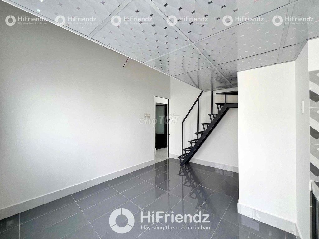 Open a 30 M2 high guard room next to the flower park--the little Gò Vấp