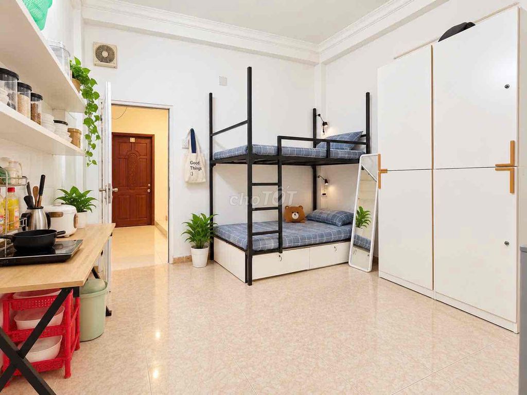 Nguyễn Gia Trí Bed studio, cheap