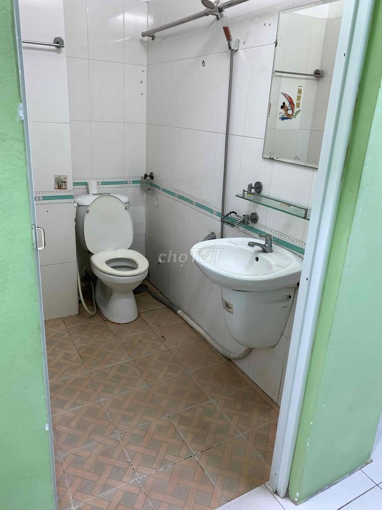 Cheap motel.