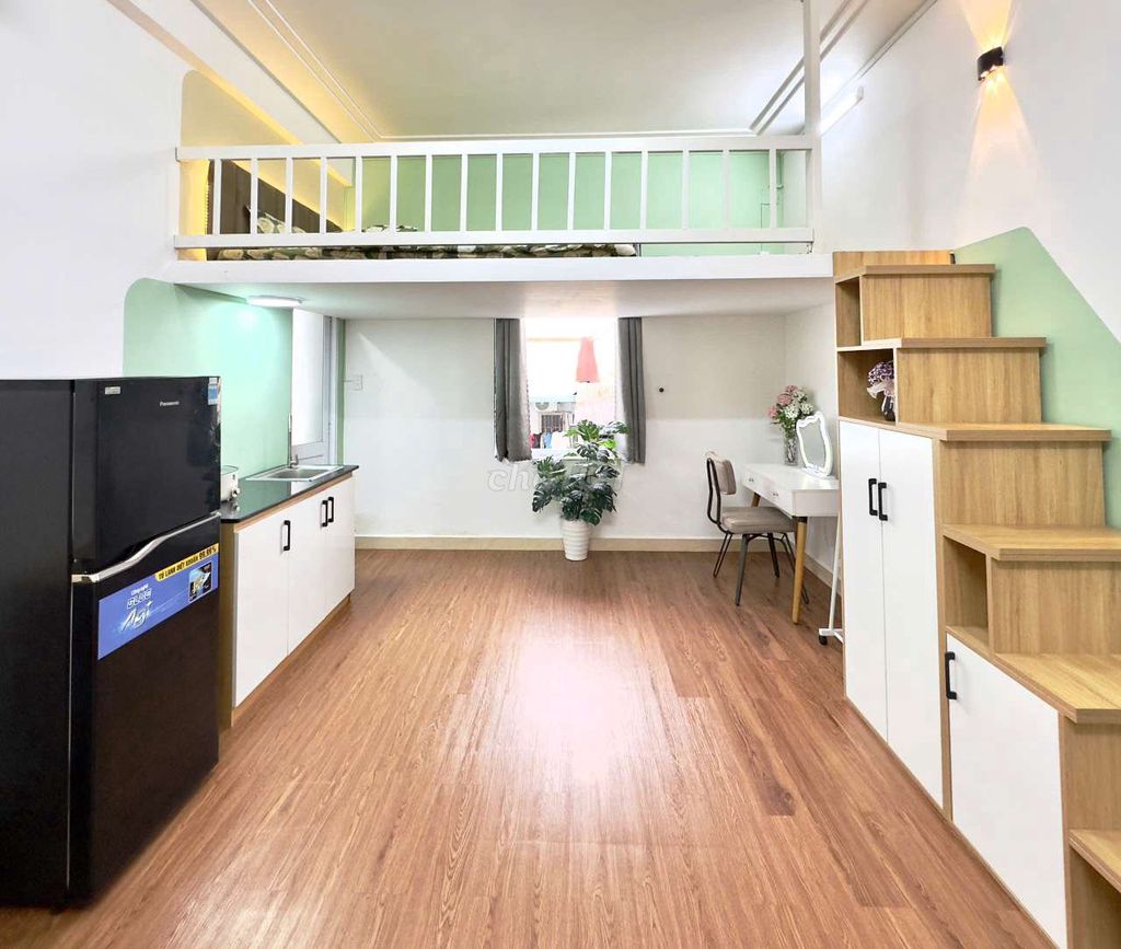 The Dupex service apartment - the sky window - Lê Đức Thọ, Gò Vấp - free